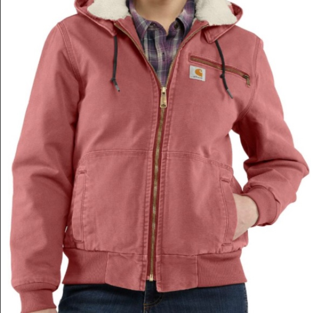 Carhartt Wildwood Weathered Duck Jacket
